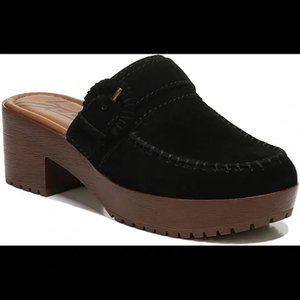 New ZODIAC Raine Block Heel Clog Size 7